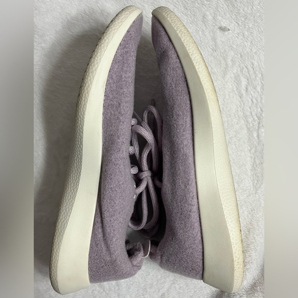 Allbirds women’s size 9 Tree Runners liliac purple wool sneakers - Picture 3 of 8